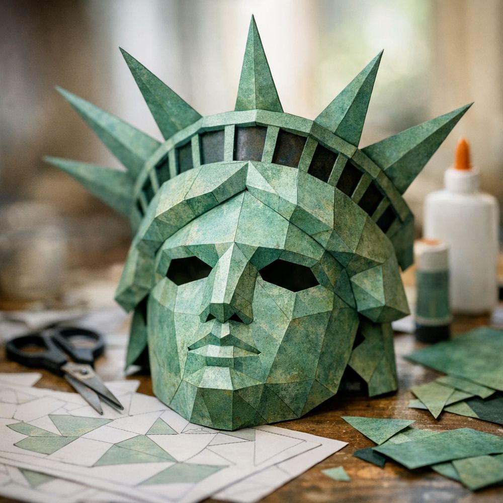 Illustration papercraft PDF