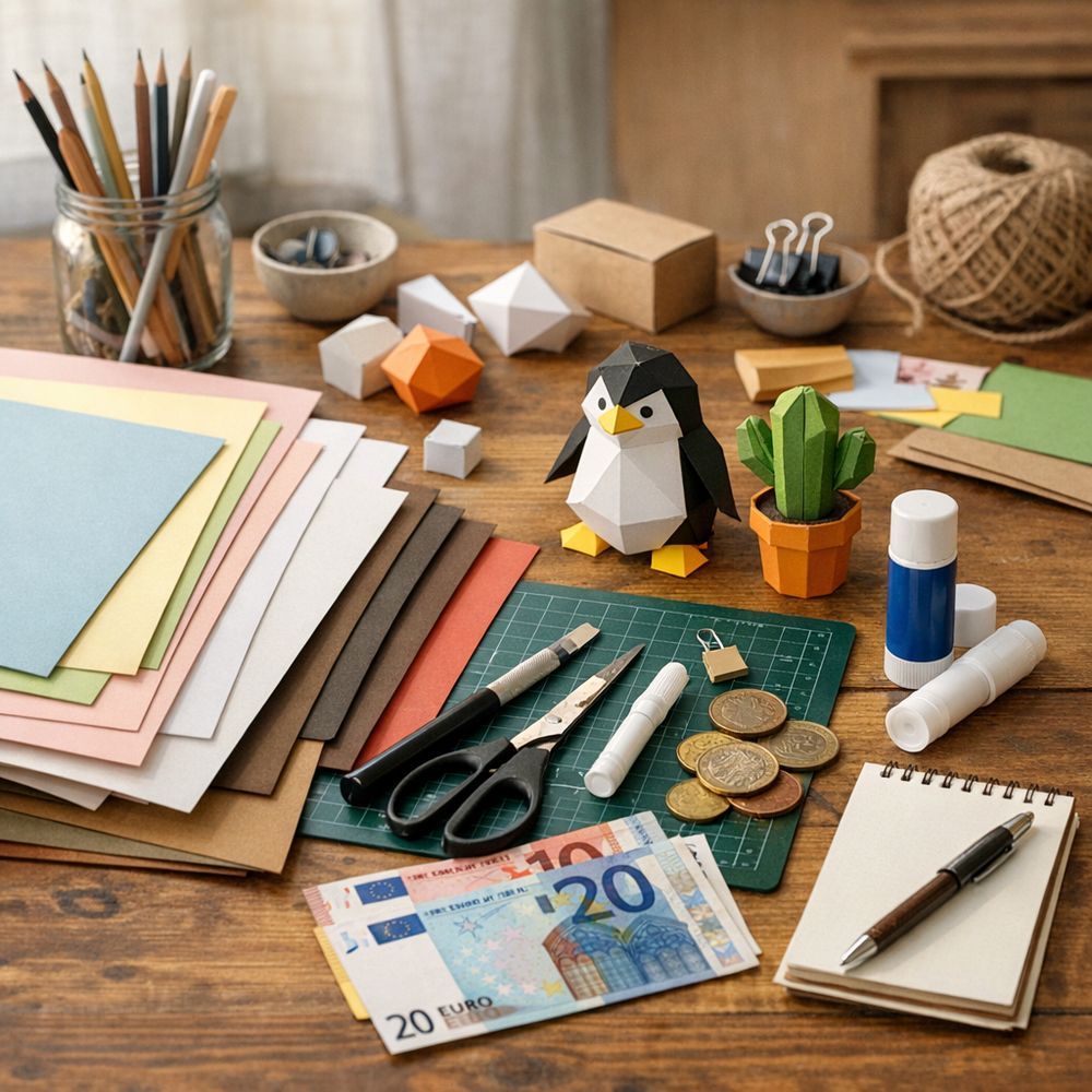 4. Quel papier, quels outils et quel budget prévoir ?