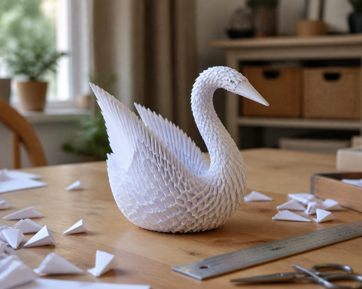 Illustration papercraft PDF