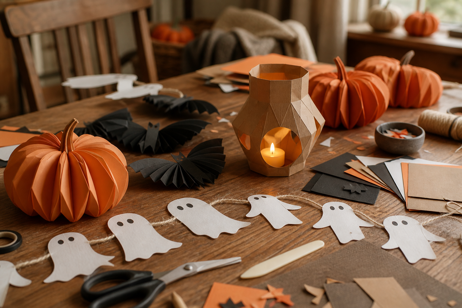 Illustration papercraft PDF