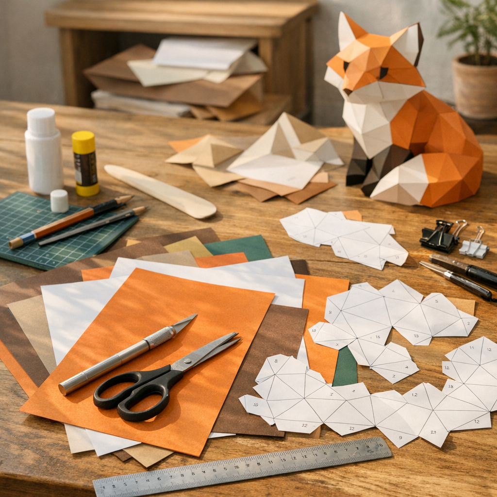 Quel papier, quels outils et quel niveau prévoir&nbsp; ?