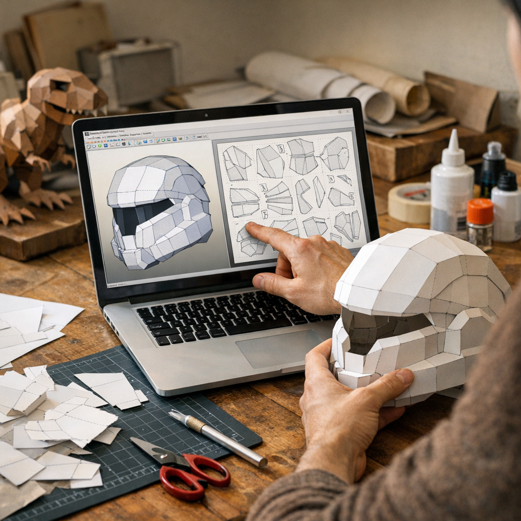 Comment utiliser Pepakura Designer sans se perdre