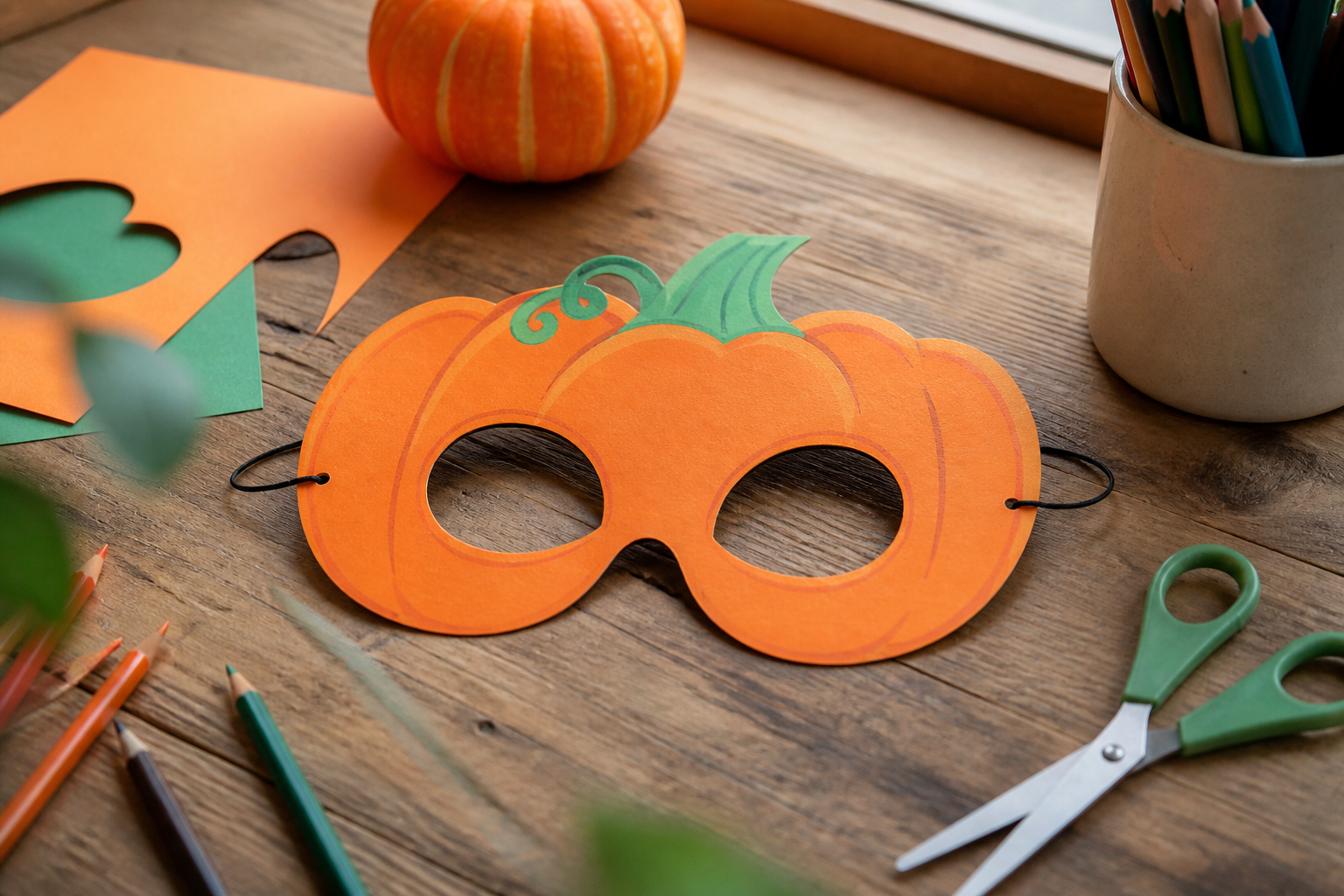 Illustration papercraft PDF