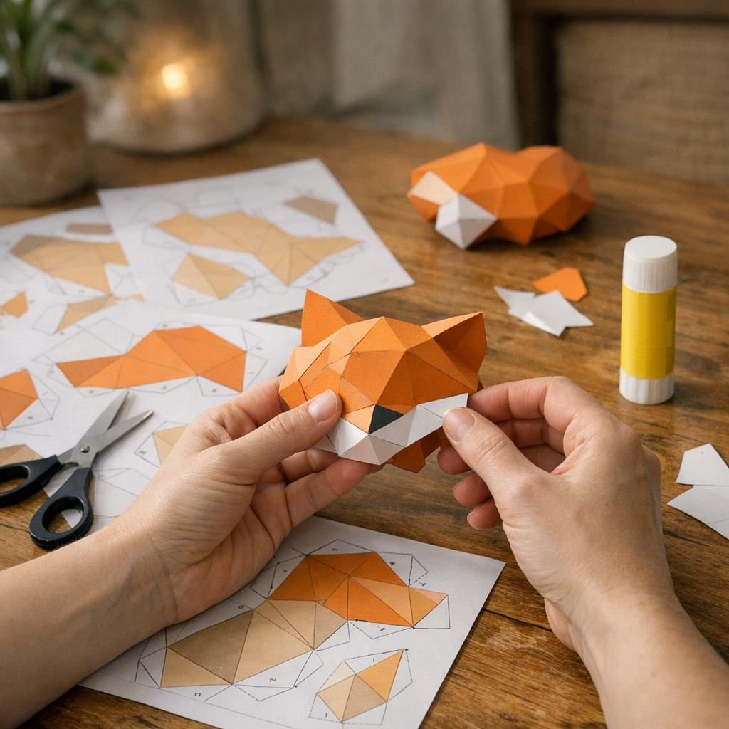Comment choisir un papercraft à Imprimer Gratuit sans se tromper