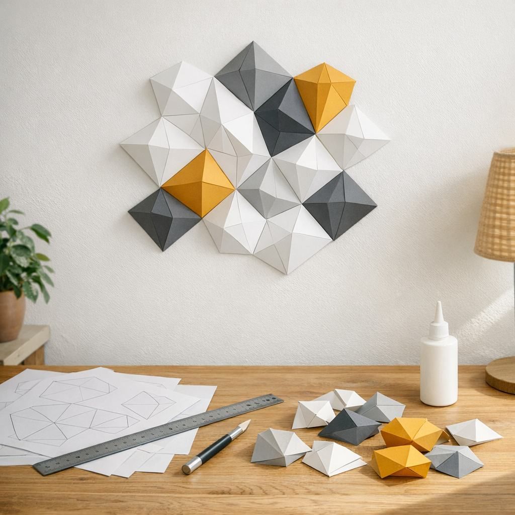 Comment choisir un Papercraft mural qui rende bien sur un vrai mur