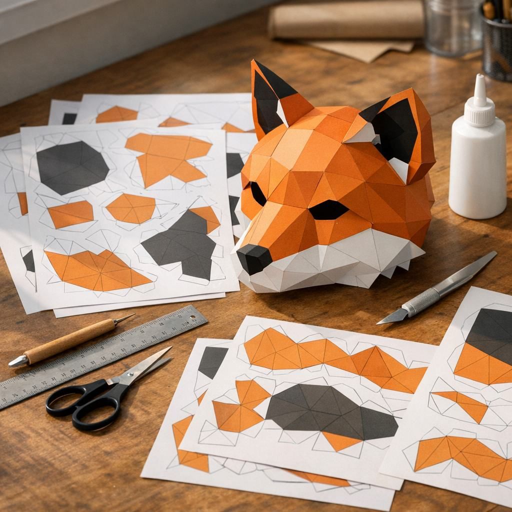 Comment débuter le Papercraft avec un tuto simple et fiable
