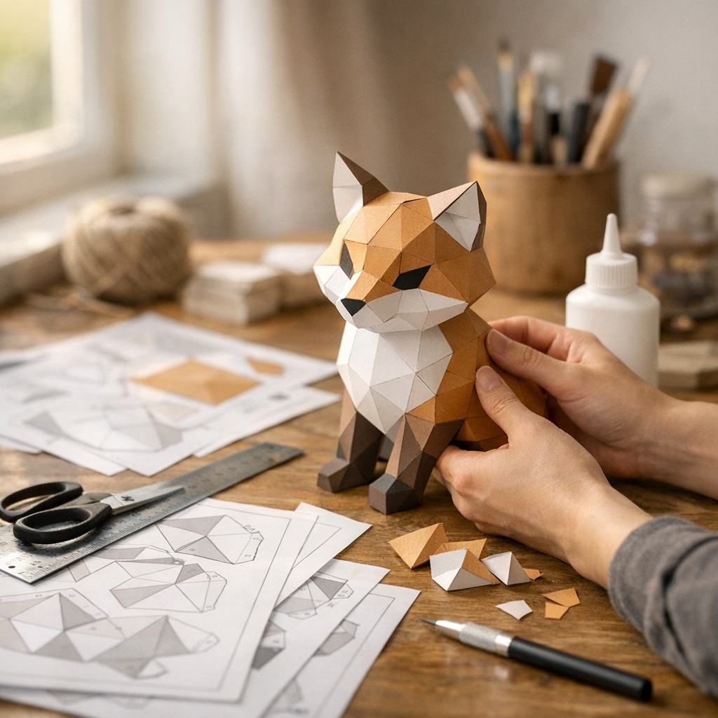 Comment trouver un paper Craft PDF facile et légal