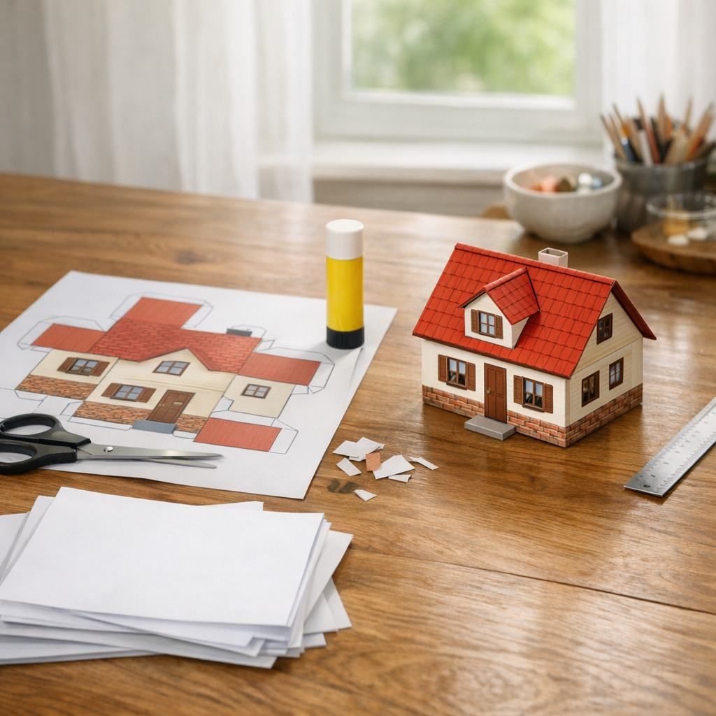 La maison en papier 3D à imprimer : 4 critères pour bien la choisir