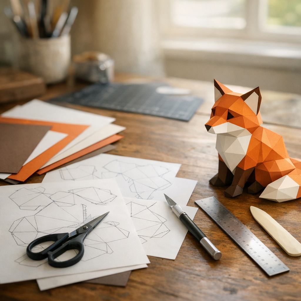 Le papercraft Free : 5 repères vous évitent les faux gratuits