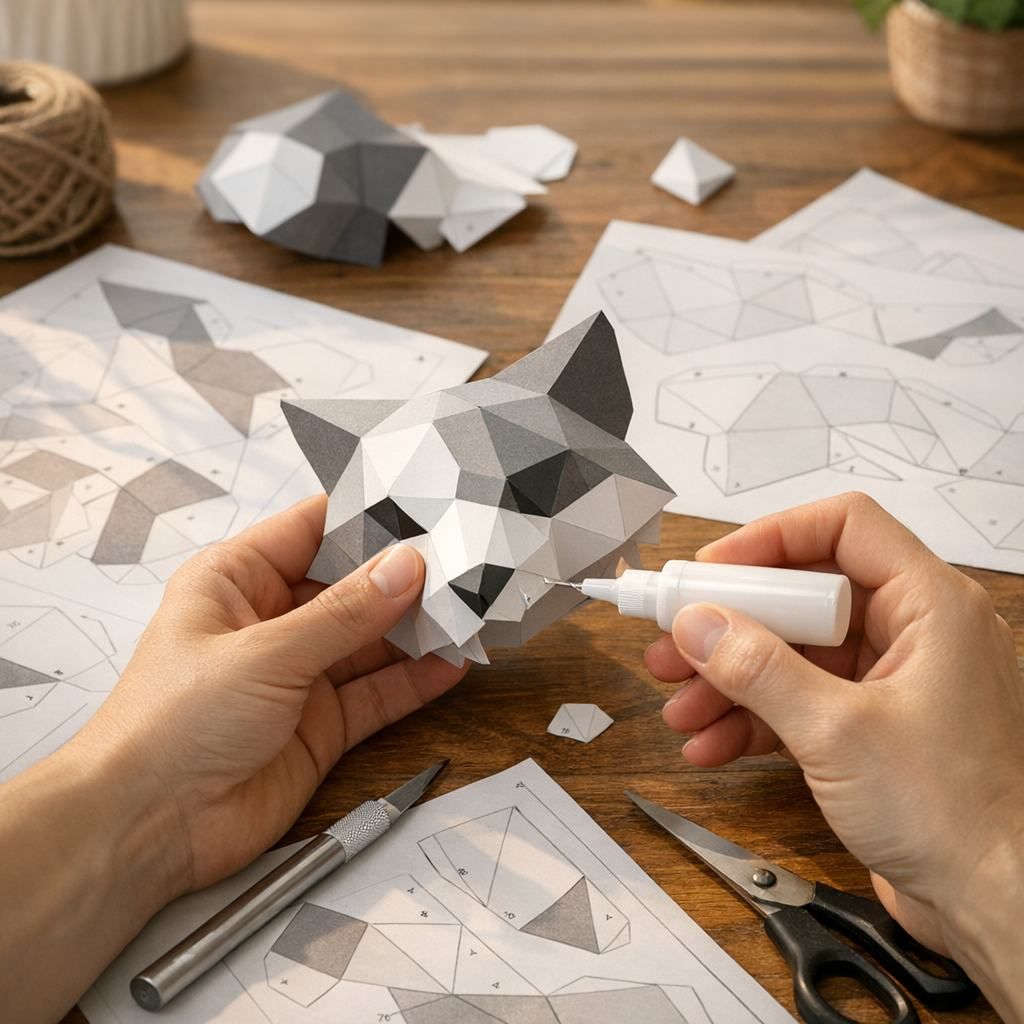 Papercraft en kit : formats, prix et choix pour débuter