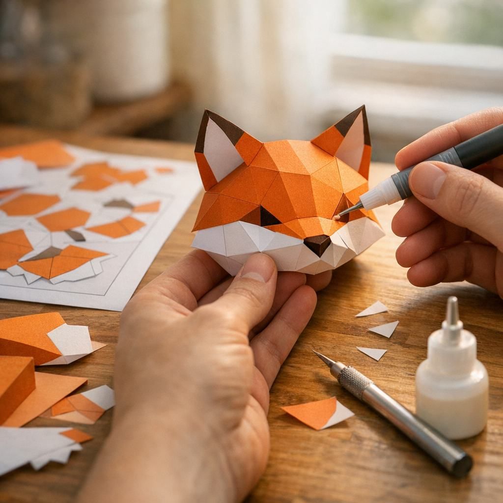 Quel Papercraft Renard choisir pour débuter sans se tromper ?
