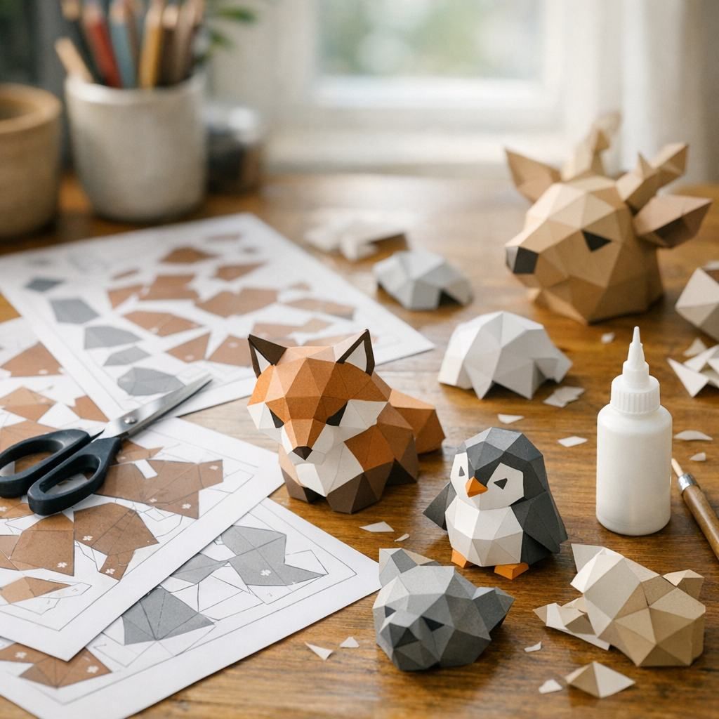 Trouver un fichier papercraft Gratuit : 5 repères utiles