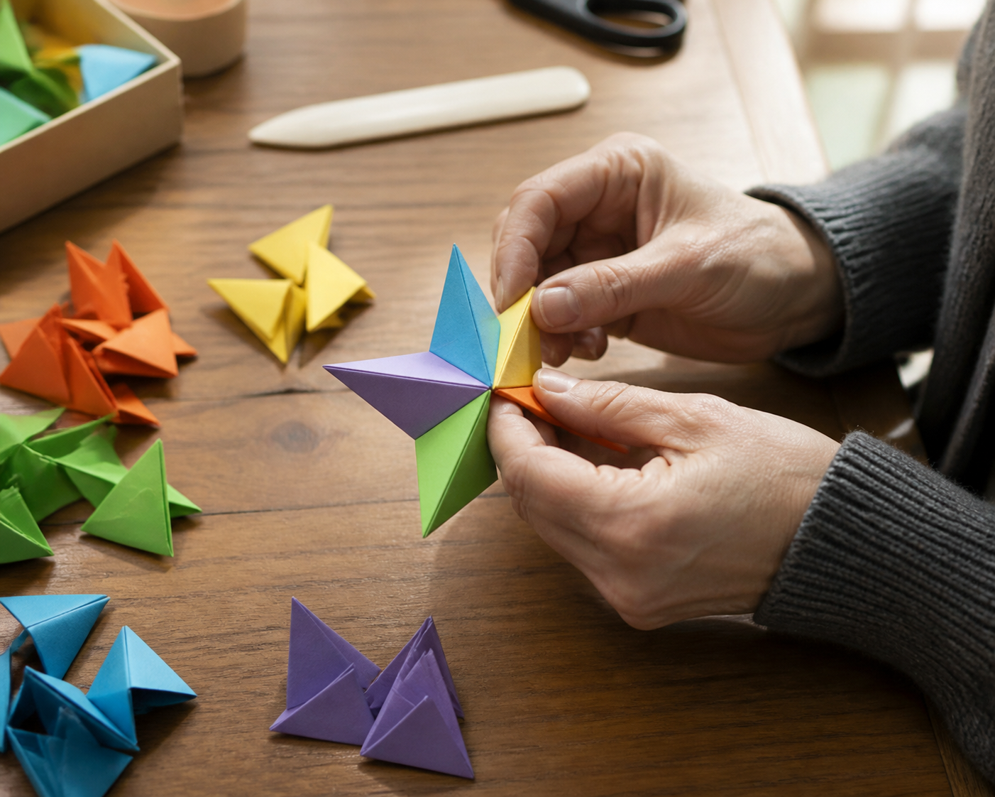 Illustration papercraft PDF