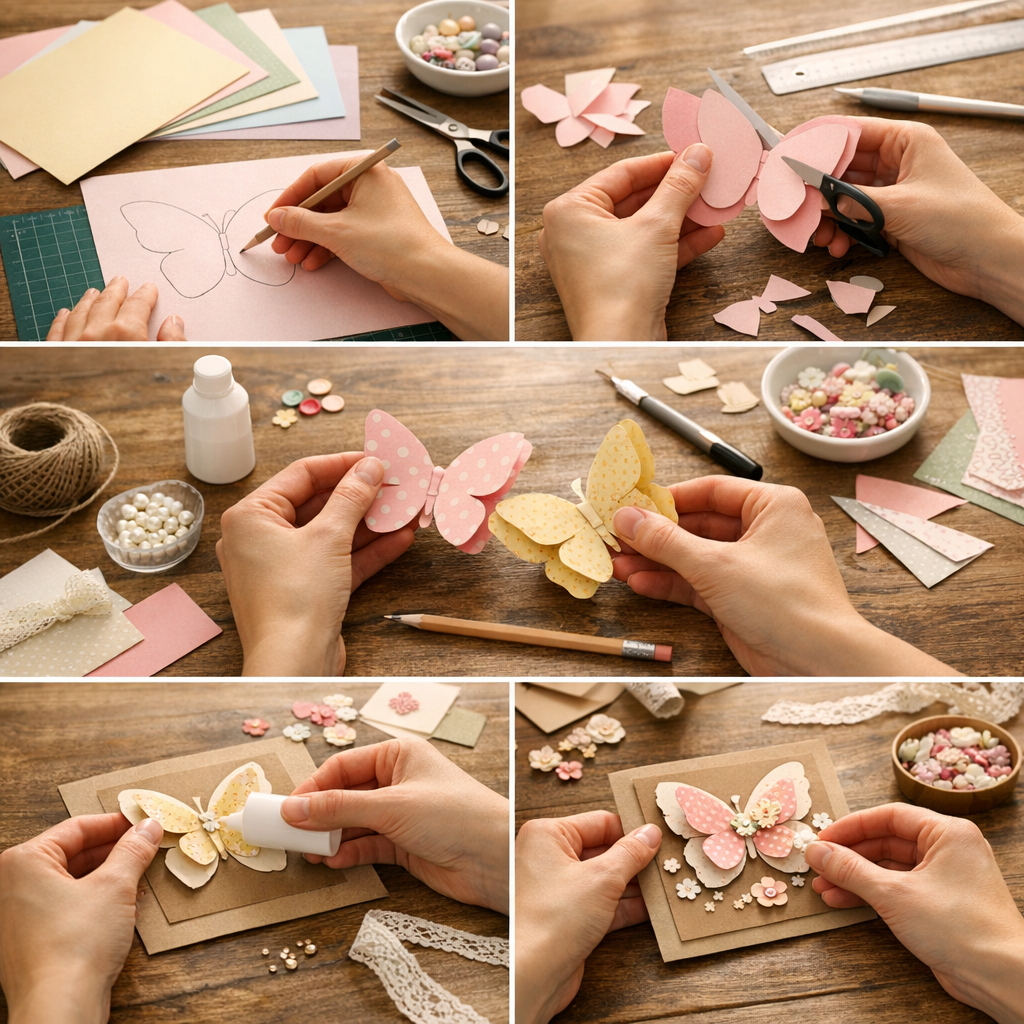3. Comment faire du paper craft en 5 étapes simples  ; ?