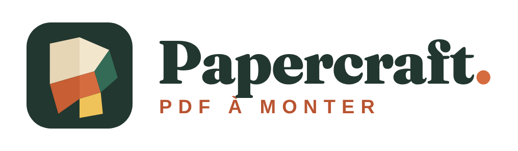 Papercraft PDF — patrons à imprimer et monter