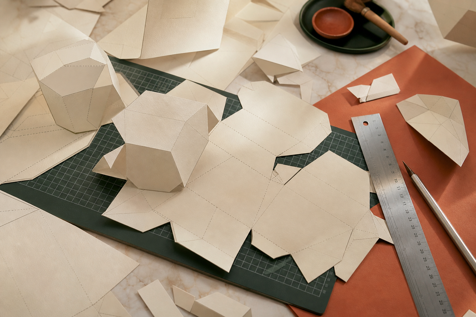 Papercraft organisé par thème