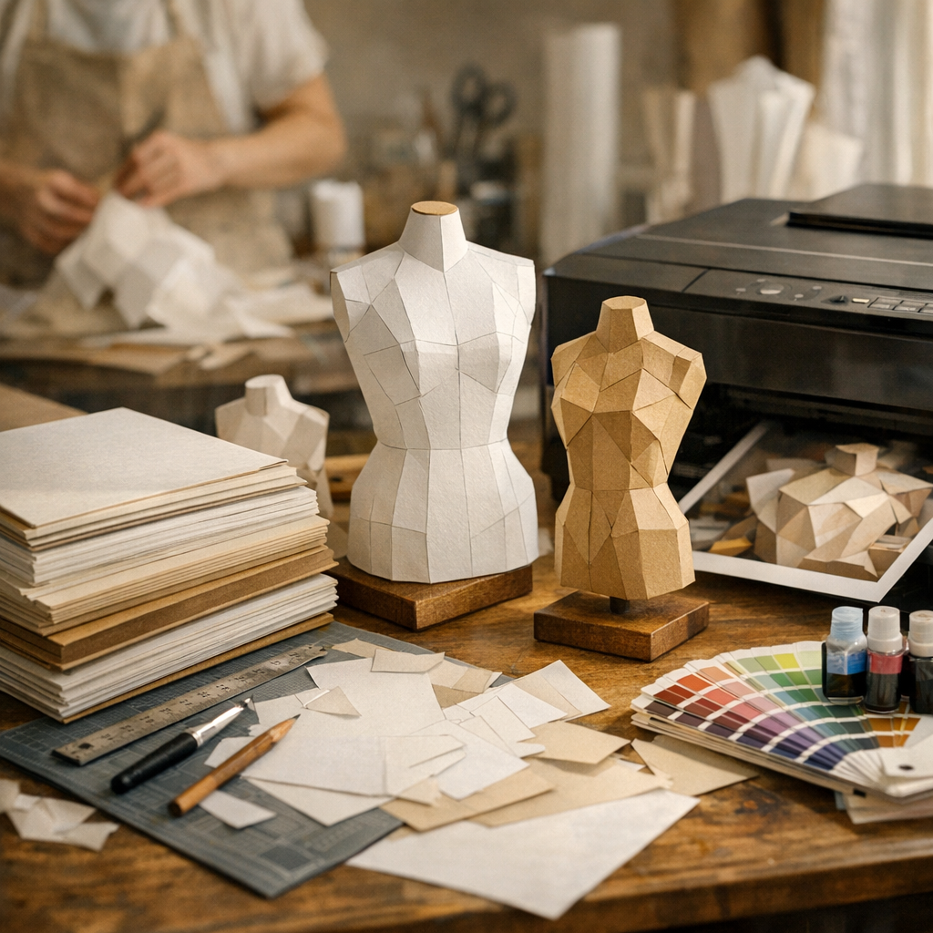 3. Papier, grammage et impression : le trio qui change tout
