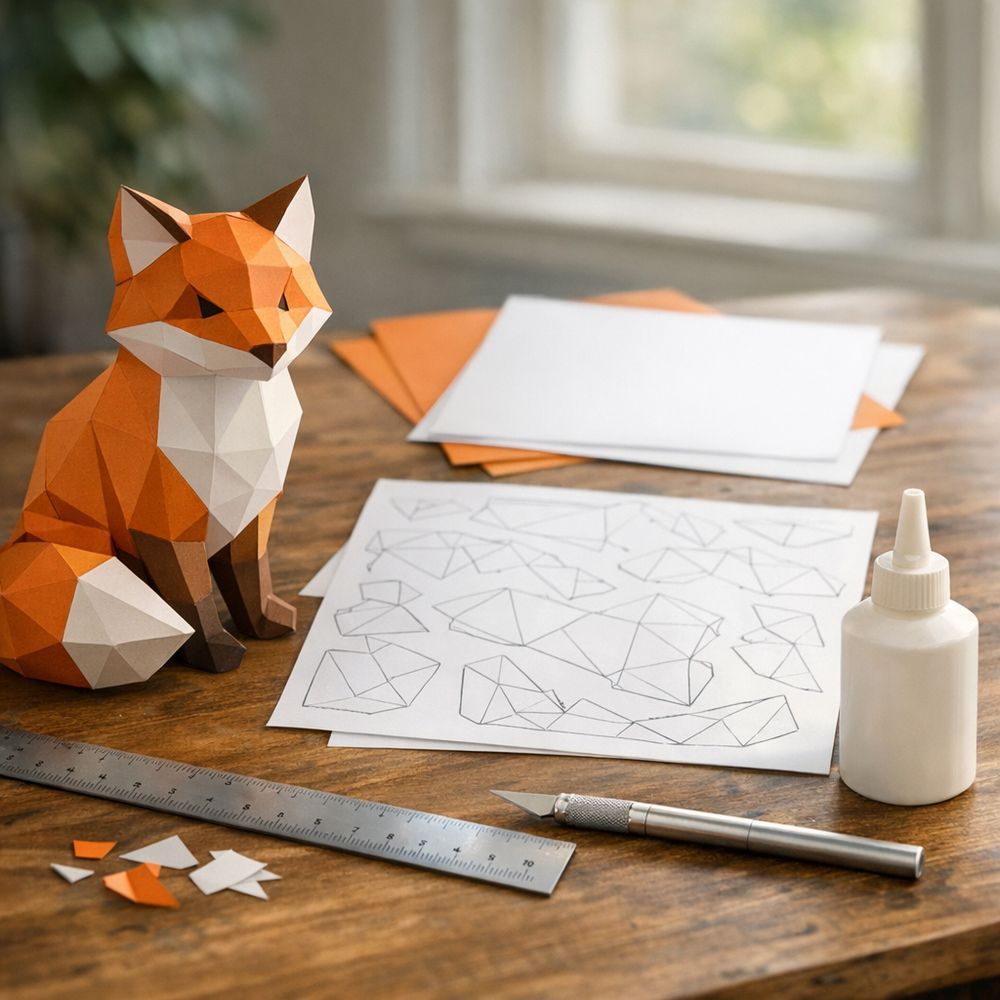 Comment réussir une sculpture en Papier 3D sans se tromper